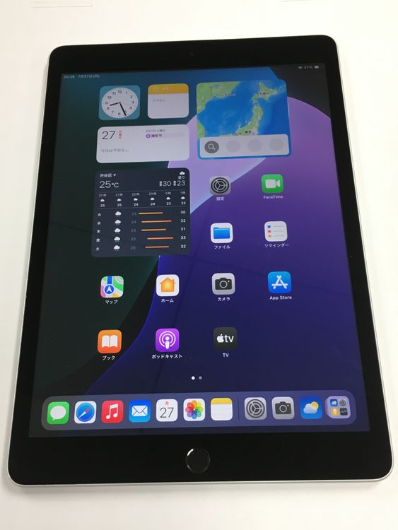 ��ư���������88�󡦱վ��򴹡�Apple iPad ��9���� 64GB WiFi��ǥ� ����С�