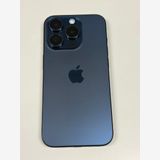 【モバイルBOX】美品 電池86%SIMフリー iPhone15 Pro 128GB ブルー