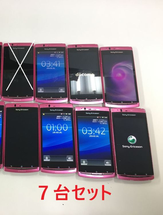 Xperia SO-01C��7�桡��ư��ǽ��ǧ �������