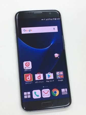 ムスビー｜【モバイルBOX】極美品 SIMロック解除済 Galaxy S7 edge SC  