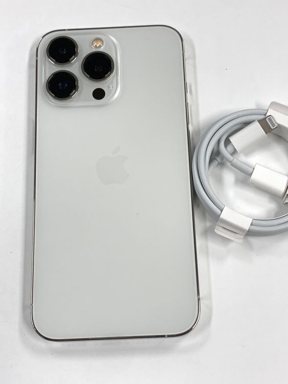 �ڥ�Х���BOX������89% SIM�ե꡼ iPhone13 Pro 256GB Silver