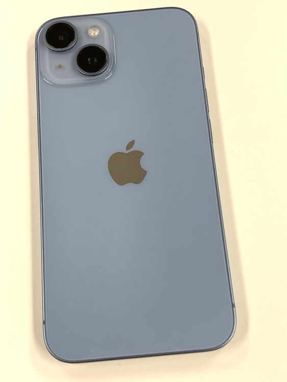 ڥХBOX86%SIMե꡼ iPhone14 128GB ֥롼