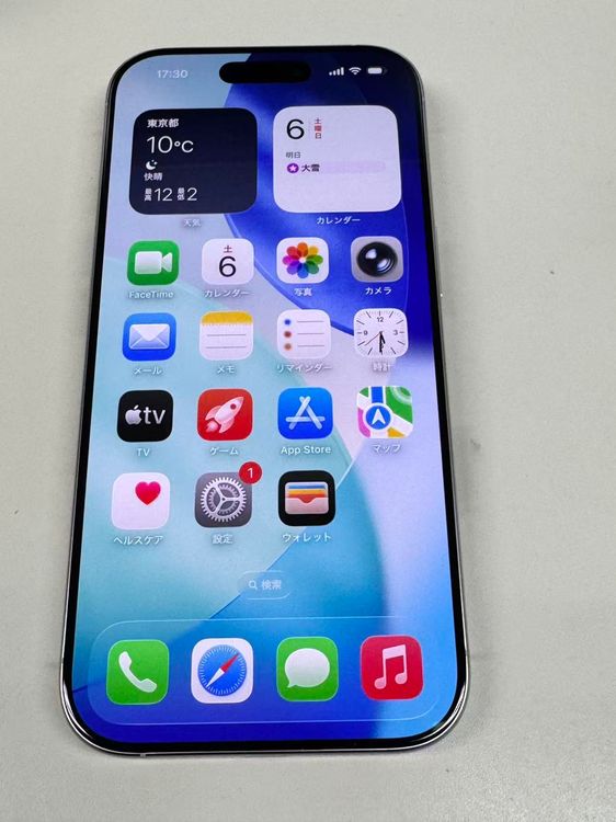 ڥХBOX۶ 100%SIMե꡼ iPhone16 Pro 128GB ۥ磻