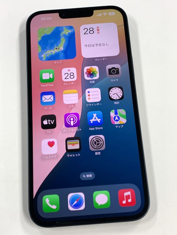 �ڥ�Х���BOX�� ����86%SIM�ե꡼ iPhone14 Plus 128GB �ߥåȥʥ���