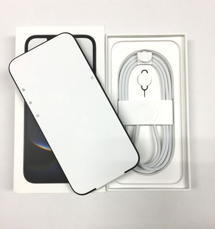�ڿ���̤�����ʡ�APPle�ݾ��դ���iPhone 16e 128GB  SIM�ե꡼ �֥�å�