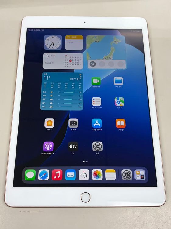 ����85% apple iPad (��7����) 128GB ������