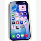 �ڥ�Х���BOX�� ����85%SIM�ե꡼ iPhone15 Pro 128GB �֥�å������˥���