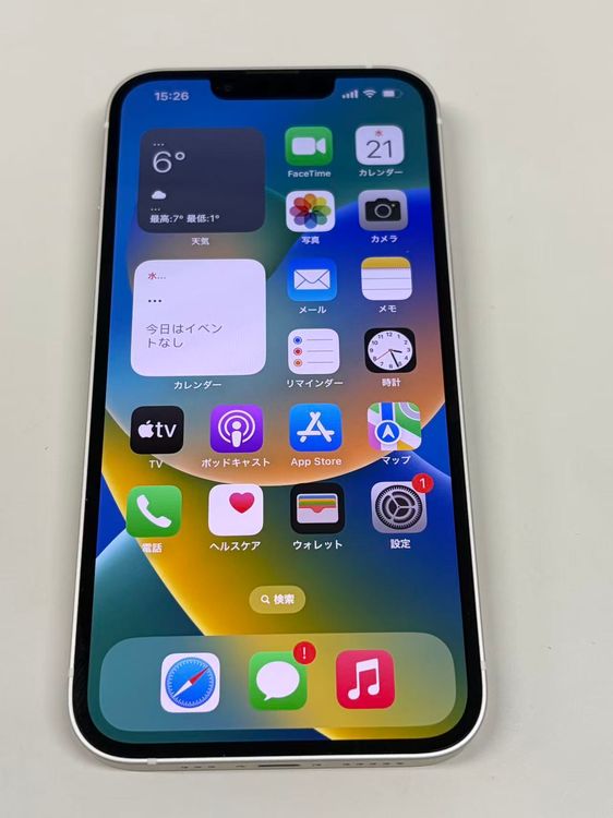 �ڥ�Х���BOX�۶����� ����100% SIM�ե꡼ iPhone14 128GB