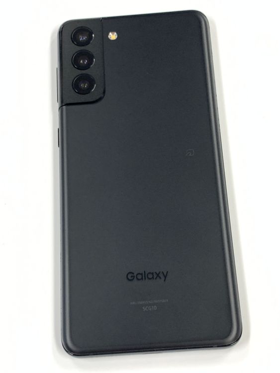 ڥХBOXۿƱ SIMե꡼ au Galaxy S21+ 5G SCG10 Black