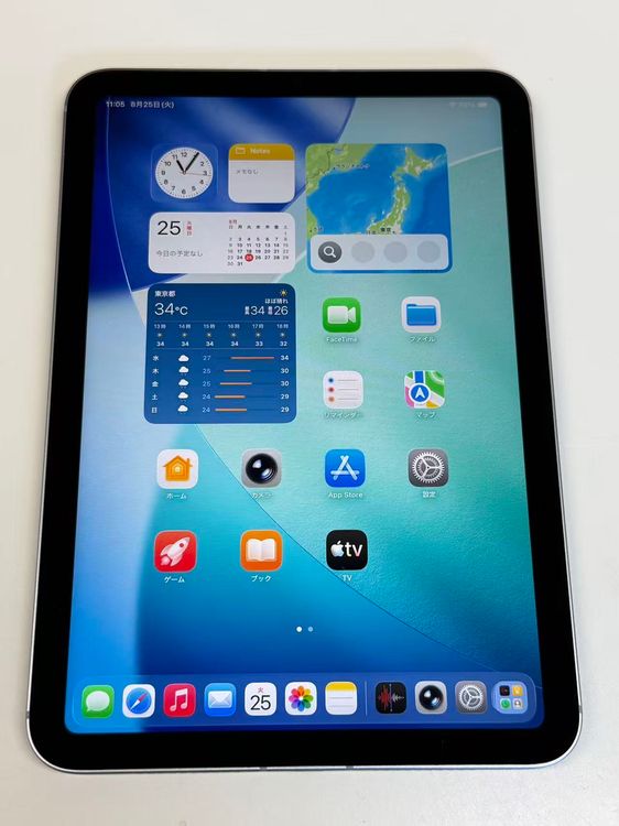 ������ ����100�� SIM�ե꡼iPad mini(A17 Pro) 256GB ���ڡ������쥤��