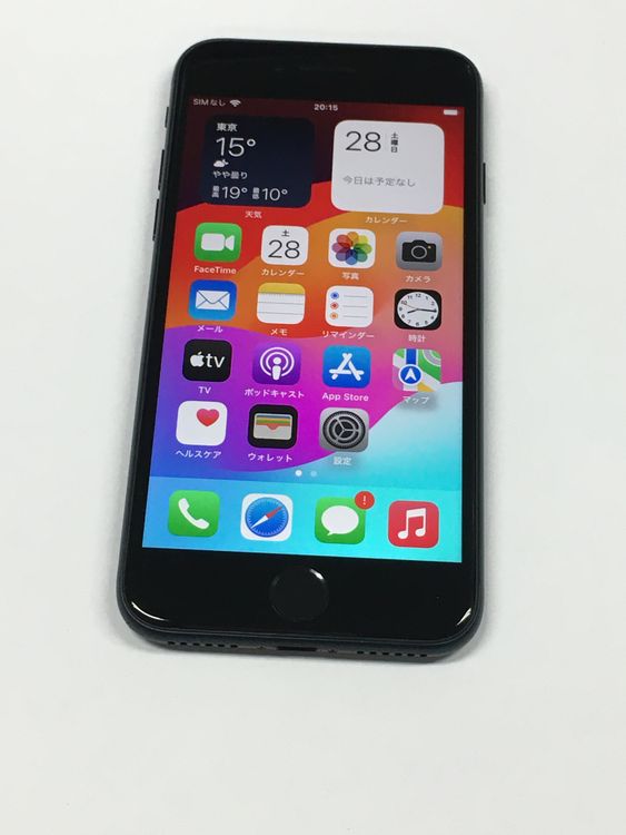 �ڥ�Х���BOX������ ����83�� SIM�ե꡼ iPhone SE ��3���� 64GB