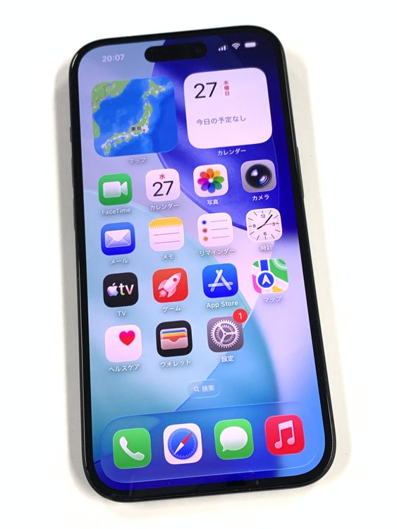 �ڥ�Х���BOX������87%SIM�ե꡼ iPhone15 128GB �֥�å�