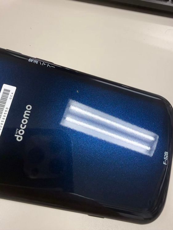docomo �餯�餯���ޡ��ȥե��� F-52B �ͥ��ӡ�  SIM�ȥ졼����