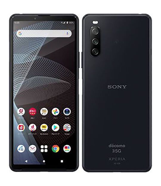 ムスビー｜【モバイルBOX】未使用品SIMロック解除済 docomo Xperia 10  