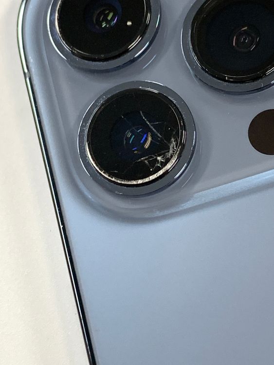 ڥХBOX83%SIMե꡼ iPhone13 Pro Max 128GB Blue