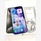 ����Ʊ�� �Хåƥ꡼91%SIM�ե꡼ iPhone15 Pro 256GB �ʥ����� &