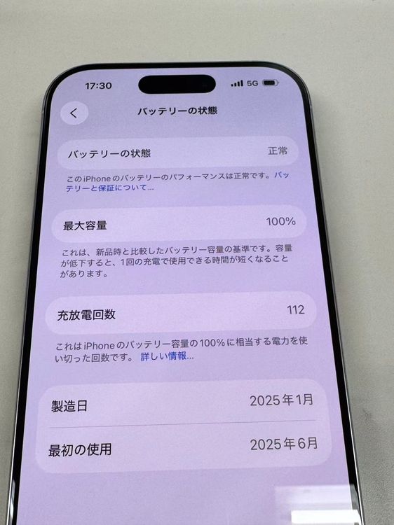 ڥХBOX۶ 100%SIMե꡼ iPhone16 Pro 128GB ۥ磻