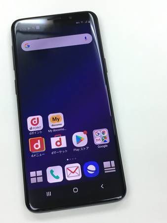 ムスビー｜【モバイルBOX】超美品SIMロック解除済み Galaxy S9 SC-02K  