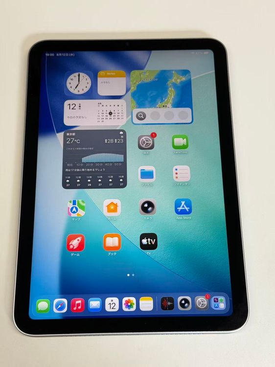 �ڥ�Х���BOX������ ����100�� iPad mini(A17 Pro) 128GB ���쥤
