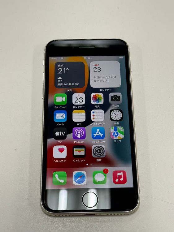 ������ ����100%SIM�ե꡼ iPhone SE(��3����) 64GB