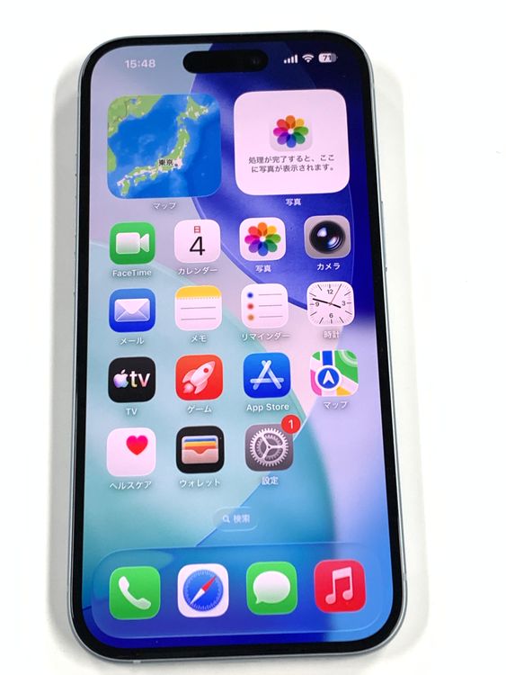 �ڥ�Х���BOX�ۿ���Ʊ���� ����96%SIM�ե꡼ iPhone15 128GB �֥롼