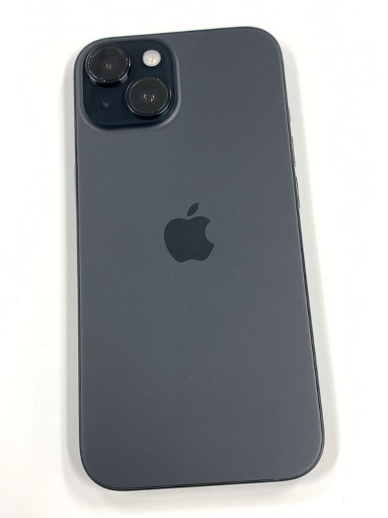 �ڥ�Х���BOX�� ����89%SIM�ե꡼ iPhone15 128GB �֥�å�