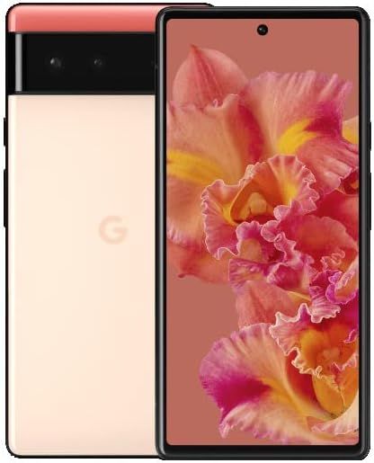 ڥХBOX SIMե꡼Google Pixel 6 128GB Kinda Coral