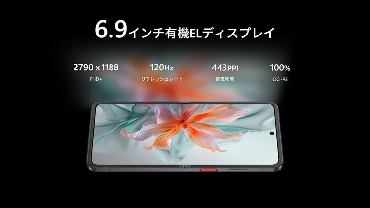 �ڥ�Х���BOX��̤���� ������ SIM�ե꡼nubia Flip 5G �֥�å�