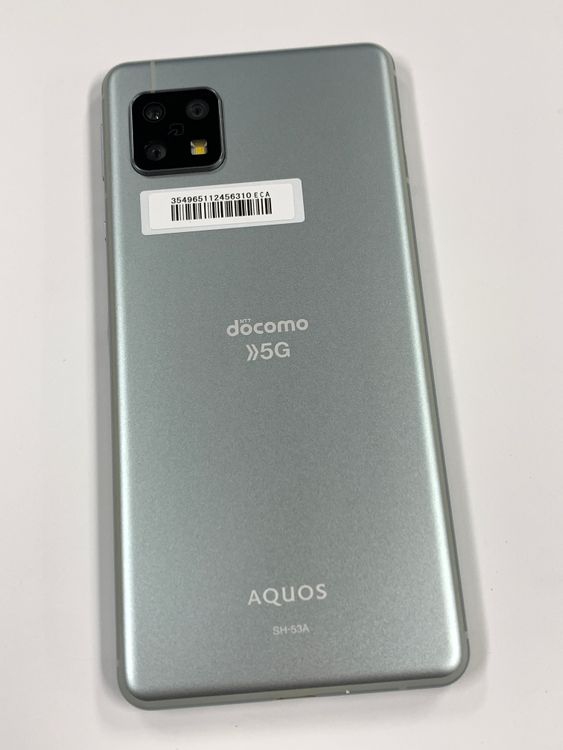 ڥХBOX SIMå AQUOS sense5G SH-53A