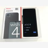 ���� SIM�ե꡼ AQUOS wish4  SH-52E �֥�å�