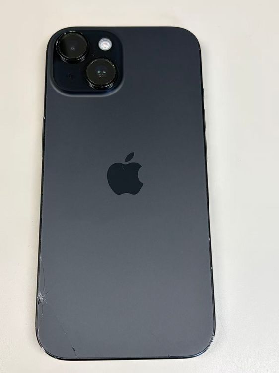 �ڥ�Х���BOX�� ����93%SIM�ե꡼ iPhone15 128GB �֥�å�