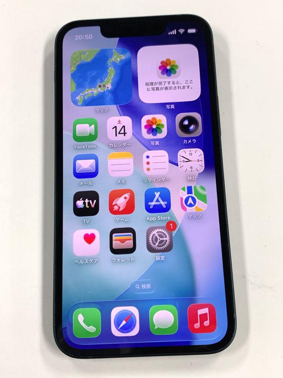 ����100%��SIM�ե꡼ iPhone13 mini128GB �ߥåȥʥ���