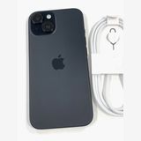 �ڥ�Х���BOX�� ����Ʊ�� ����98%SIM�ե꡼ iPhone15 128GB �֥�å�