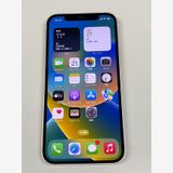 �ڥ�Х���BOX�۶����� ����100%SIM�ե꡼ iPhone12 64GB �ۥ磻��