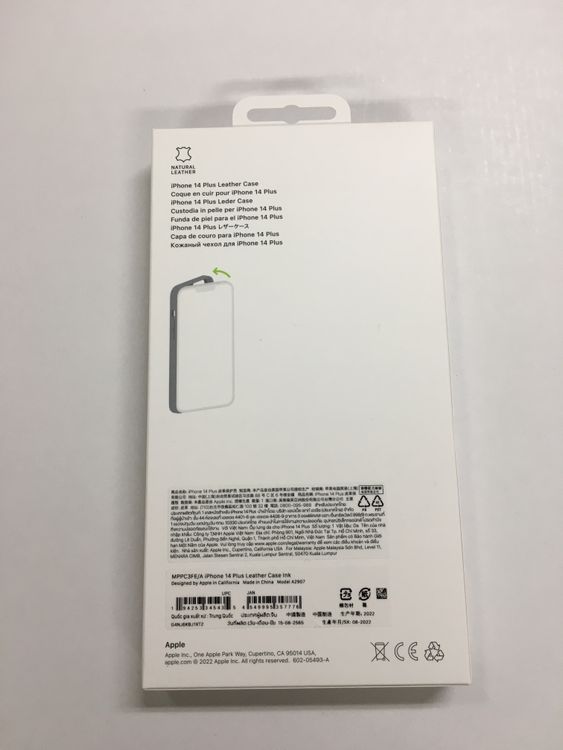 ���åץ������ MagSafe�б� iPhone 14 Plus �쥶�������� MPPC3FE/A