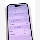 �ڥ�Х���BOX������ ����89%SIM�ե꡼ iPhone15 128GB �ԥ�