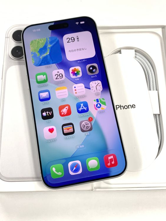 ������ �Хåƥ꡼100%SIM�ե꡼ iPhone17 Pro Max 512GB
