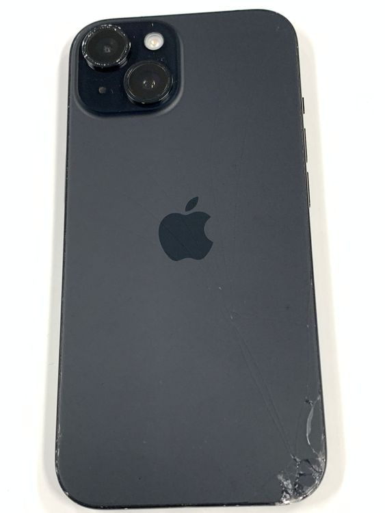 �ڥ�Х���BOX�� ����84%SIM�ե꡼ iPhone15 128GB �֥�å�