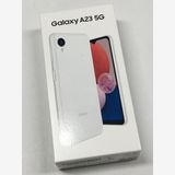 �ڥ�Х���BOX�ۿ���̤������ SIM�ե꡼ Galaxy A23 5G SCG18 �ۥ磻��