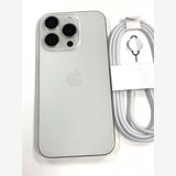 �ڥ�Х���BOX������ ����86%SIM�ե꡼ iPhone15 Pro 128GB �ۥ磻��