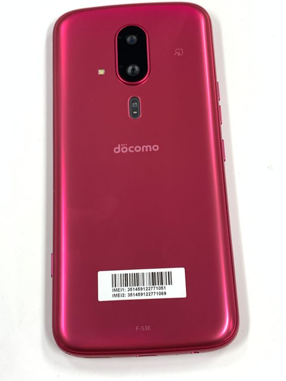 �ڥ�Х���BOX�ۿ���Ʊ�� docomo �餯�餯���ޡ��ȥե��� F-53E �ԥ�