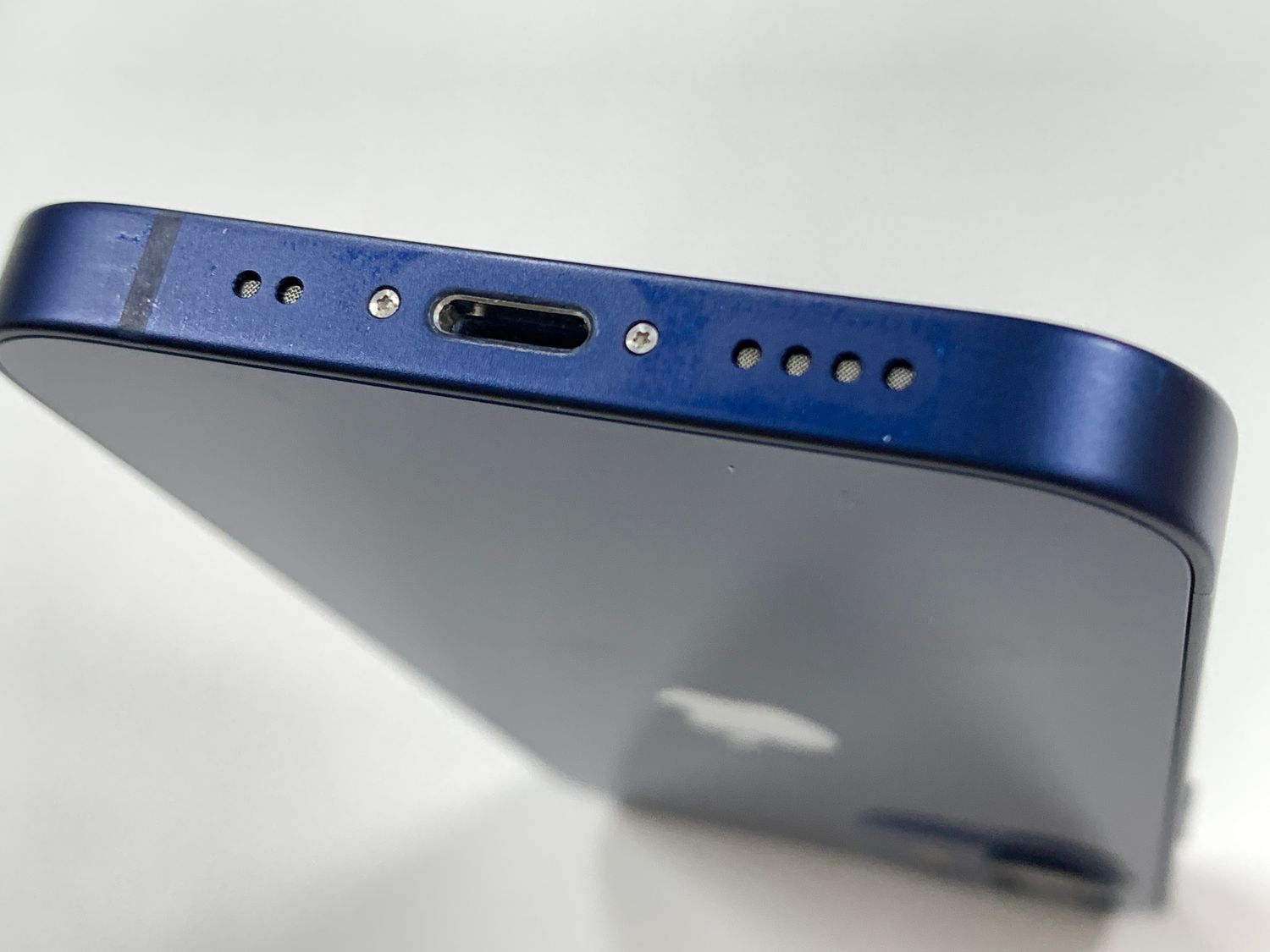 ムスビー｜電池100% SIMフリー iPhone12 mini 128GB ブルー【iPhone12