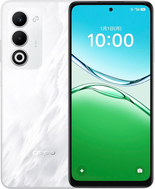 �ڥ�Х���BOX�ۿ���̤������ OPPO A5 5G 128GB au/UQ�� SIM�ե꡼�ۥ磻��