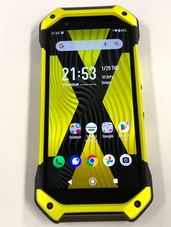 �ڥ�Х���BOX������ au SIM�ե꡼ TORQUE 5G �������� KYG01