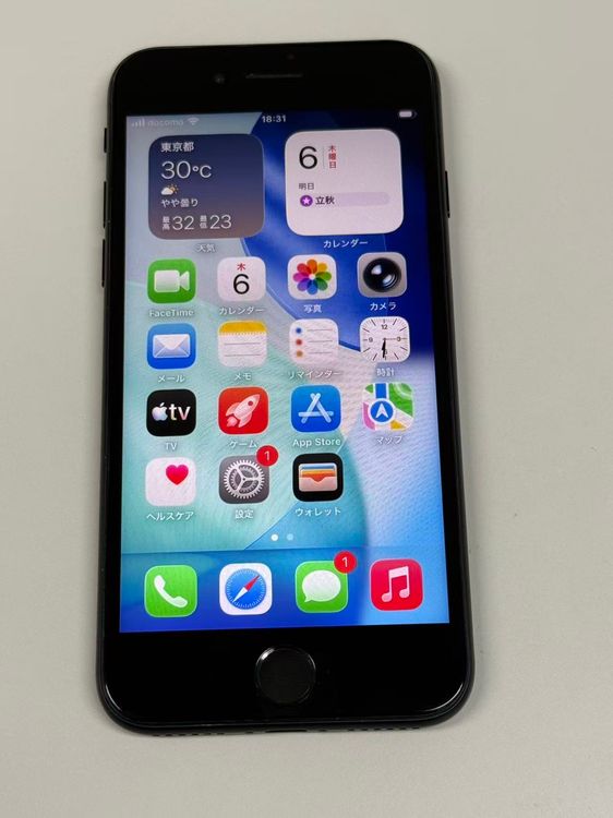 �ڥ�Х���BOX��  ����100%SIM�ե꡼ iPhone SE(��3����) 64GB