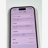 ����88%SIM�ե꡼ iPhone15 128GB �ԥ�