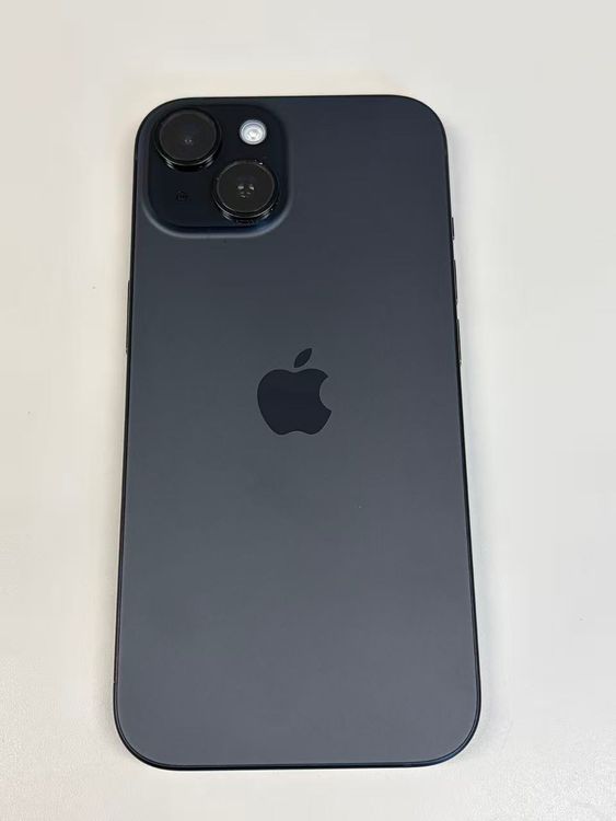 �ڥ�Х���BOX������ ����90%SIM�ե꡼ iPhone15 128GB �֥�å�