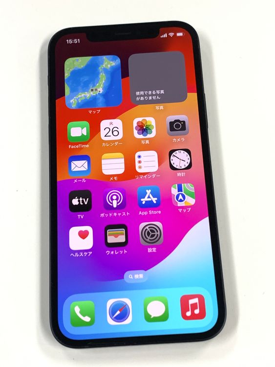 ڥХBOX88%SIMե꡼ iPhone12 64GB ֥å