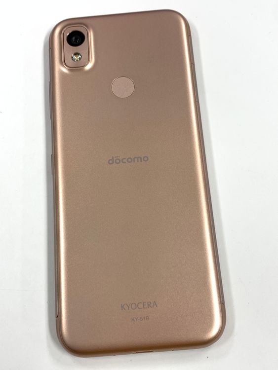 �ڥ�Х���BOX������ docomo ���󤷤󥹥ޥ� KY-51B �������