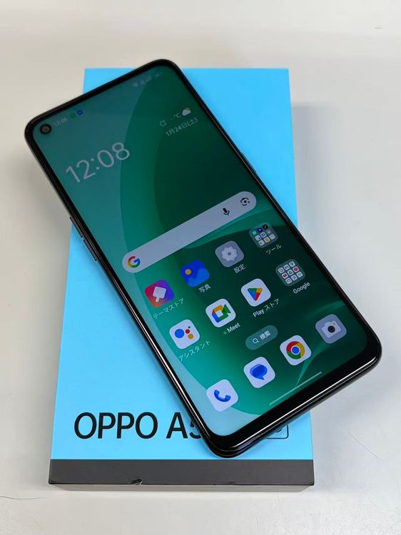 ������ SIM�ե꡼OPPO A55s 5G 4GB/64GB CPH2309�֥�å������ܹ�����